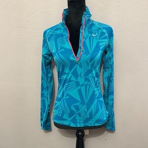 Nike Blue Dri-FIT Running Top